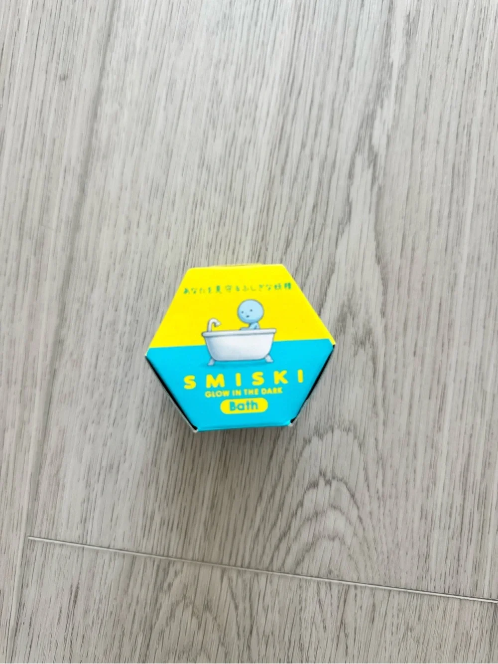 Smiski Bath - Cute Blue Character for Bath Time